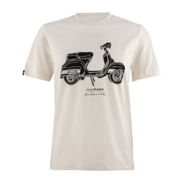 T-Shirt SIP Life is better on a Rally Größe: S für Männer