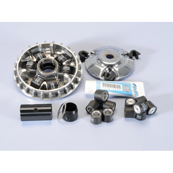 Variator POLINI Maxi Hi-Speed, 241.646 für BENELLI Velvet/ITALJET/MALAGUTI/MBK Cityliner/Doodo/Skycruiser/Skyliner/Thunder/YAMAHA Majesty/Maxster/Teo's/X-City/X-Max