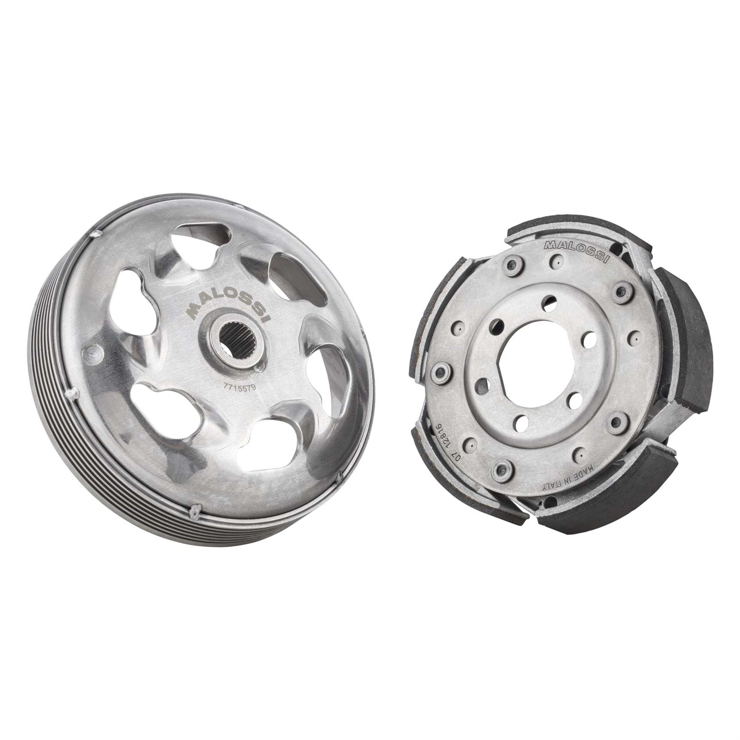 Kupplungskit MALOSSI Fly Clutch System 5218743 für APRILIA Atlantic/Arrecife/Sprint/Scarabeo/GILERA Fuoco/Nexus/MALAGUTI Spidermax/PEUGEOT Satelis/Geopolis/PIAGGIO Beverly/MP3/X8/X9/XEvo für MASTER Motor 400/500ccm 4T LC für APRILIA Atlantic/Arrecife/Spri
