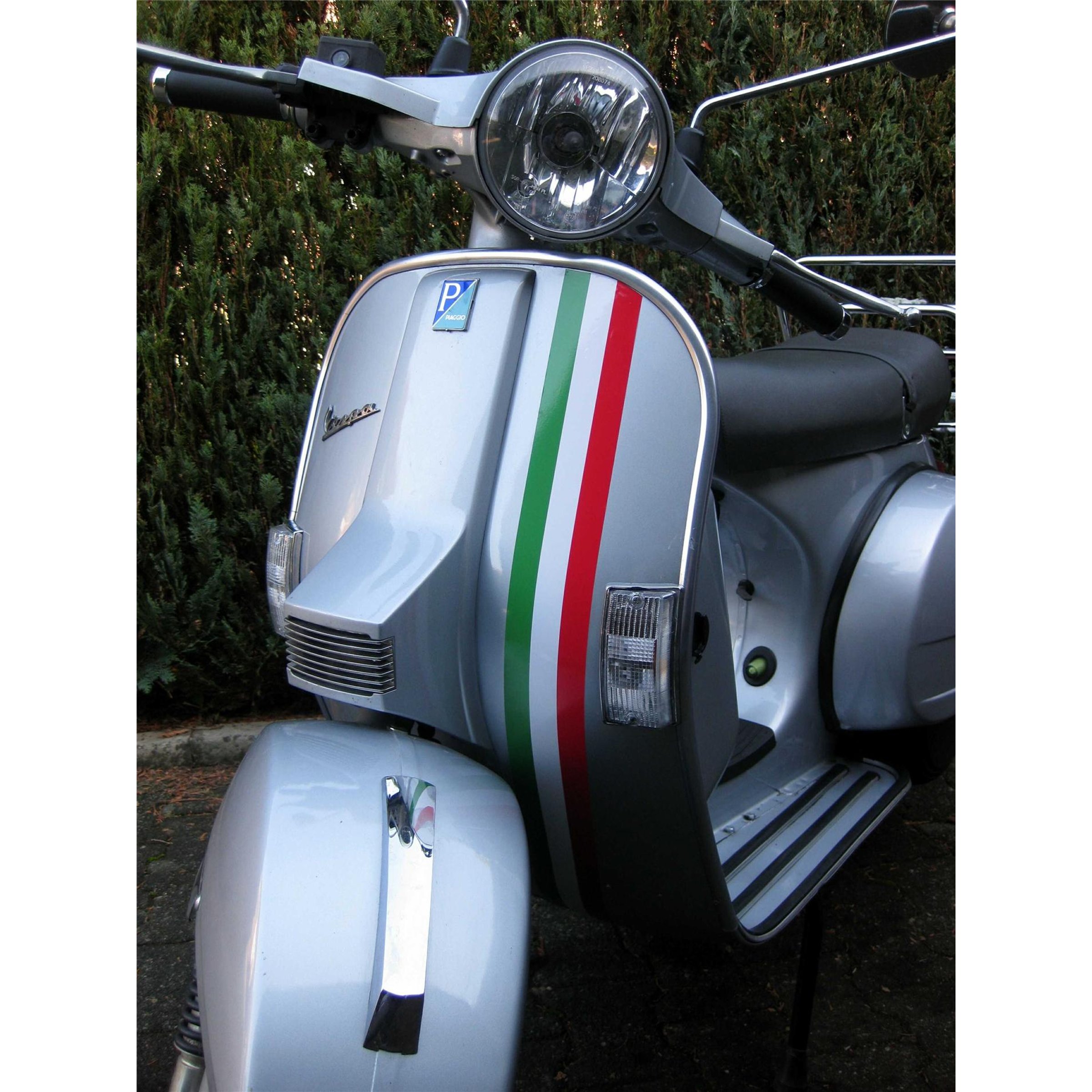 Aufkleber mit Motiv 'Italian Stripes' 