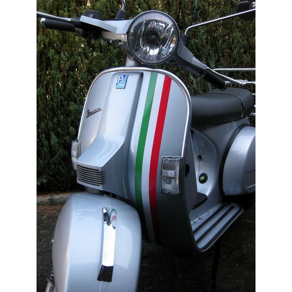 Aufkleber mit Motiv 'Italian Stripes' 