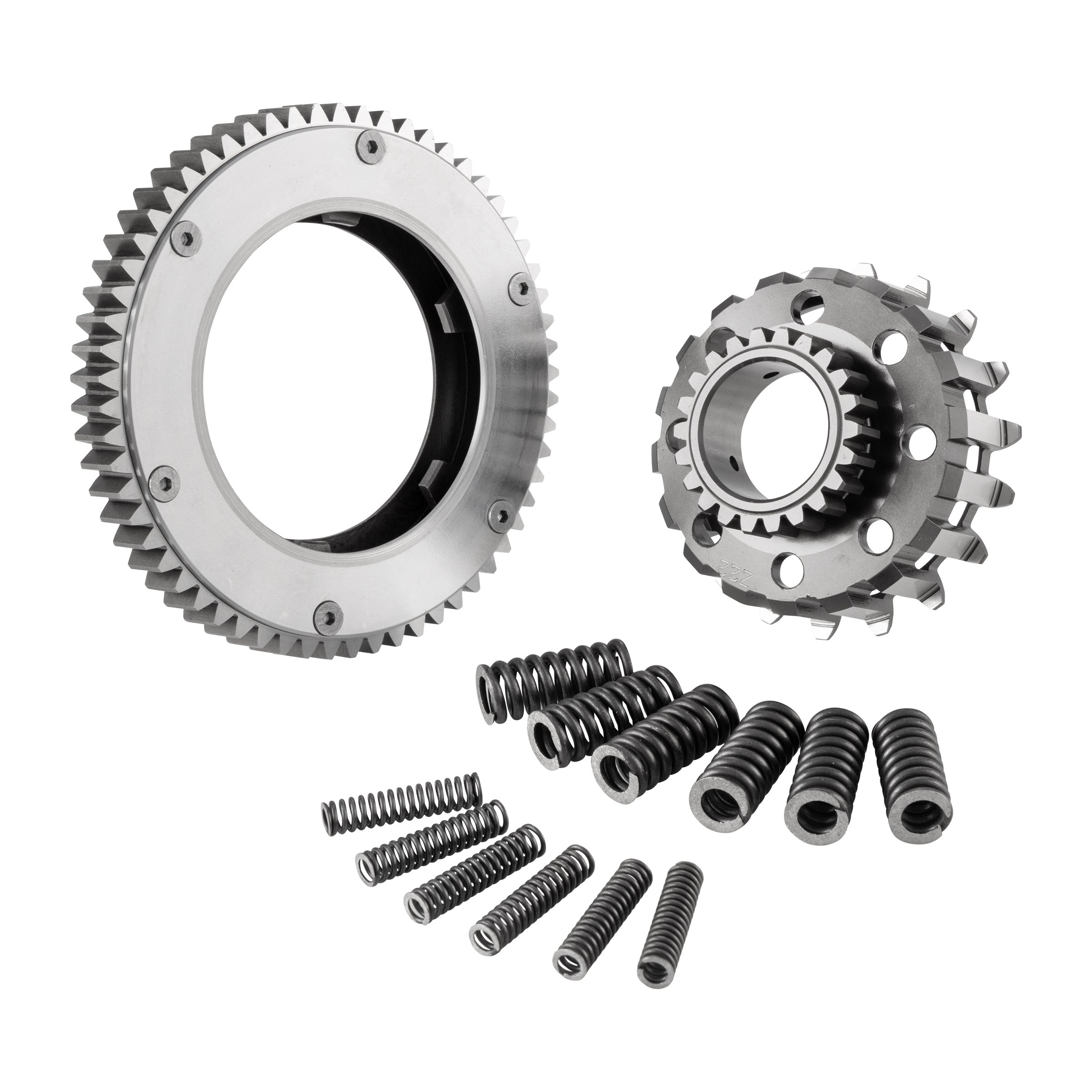 Kit Primärzahnrad mit Kupplungsritzel Z 22/61 BENELLI für Vespa 125 VNA-TS/150 VBA-Super/PX80-200/PE/Lusso -> 1994/Cosa 125-200/T5 für Vespa 125 VNA-TS/150 VBA-Super/PX80-200/PE/Lusso -> 1994/Cosa 125-200/T5
