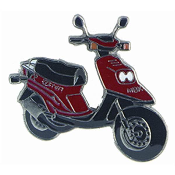 Pin mit Motiv MBK Booster 