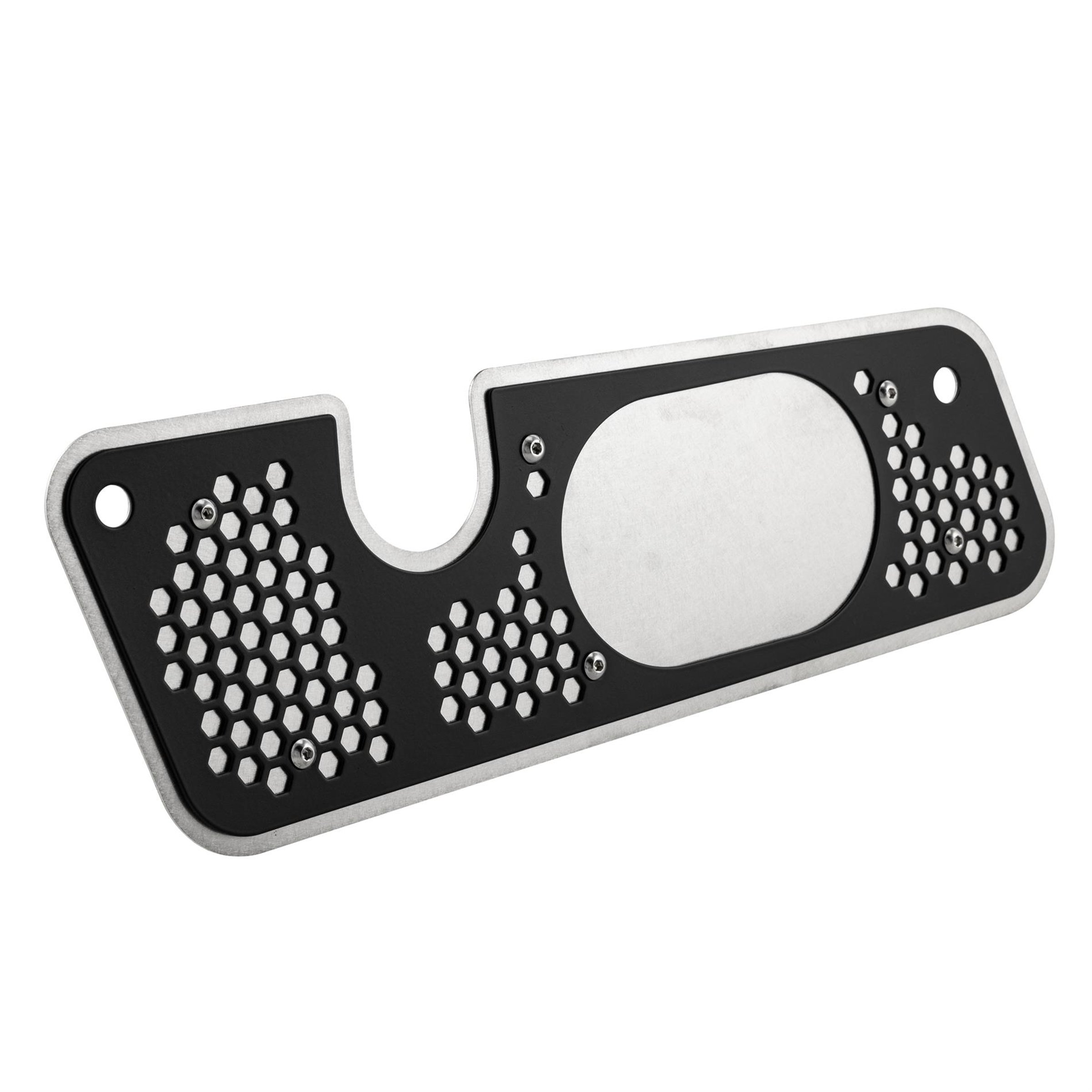 Auspuffblende JAILBREAK CUSTOMS, Schwingarm für Vespa GTS/GTS Super/GTV/GT 60/GT/GT L 125-300ccm für Vespa GTS/GTS Super/GTV/GT 60/GT/GT L 125-300ccm