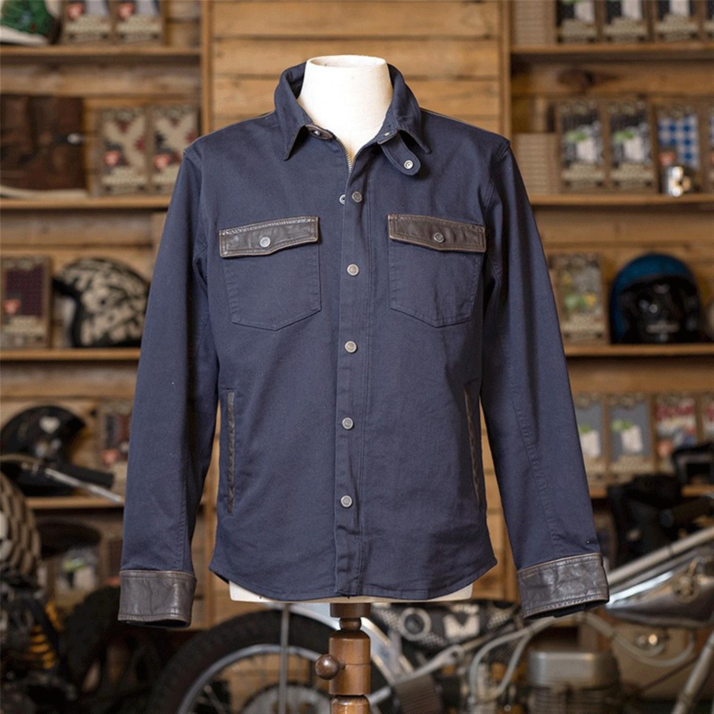 Jacke HOLY FREEDOM Coyote Blue Größe: XL für Männer