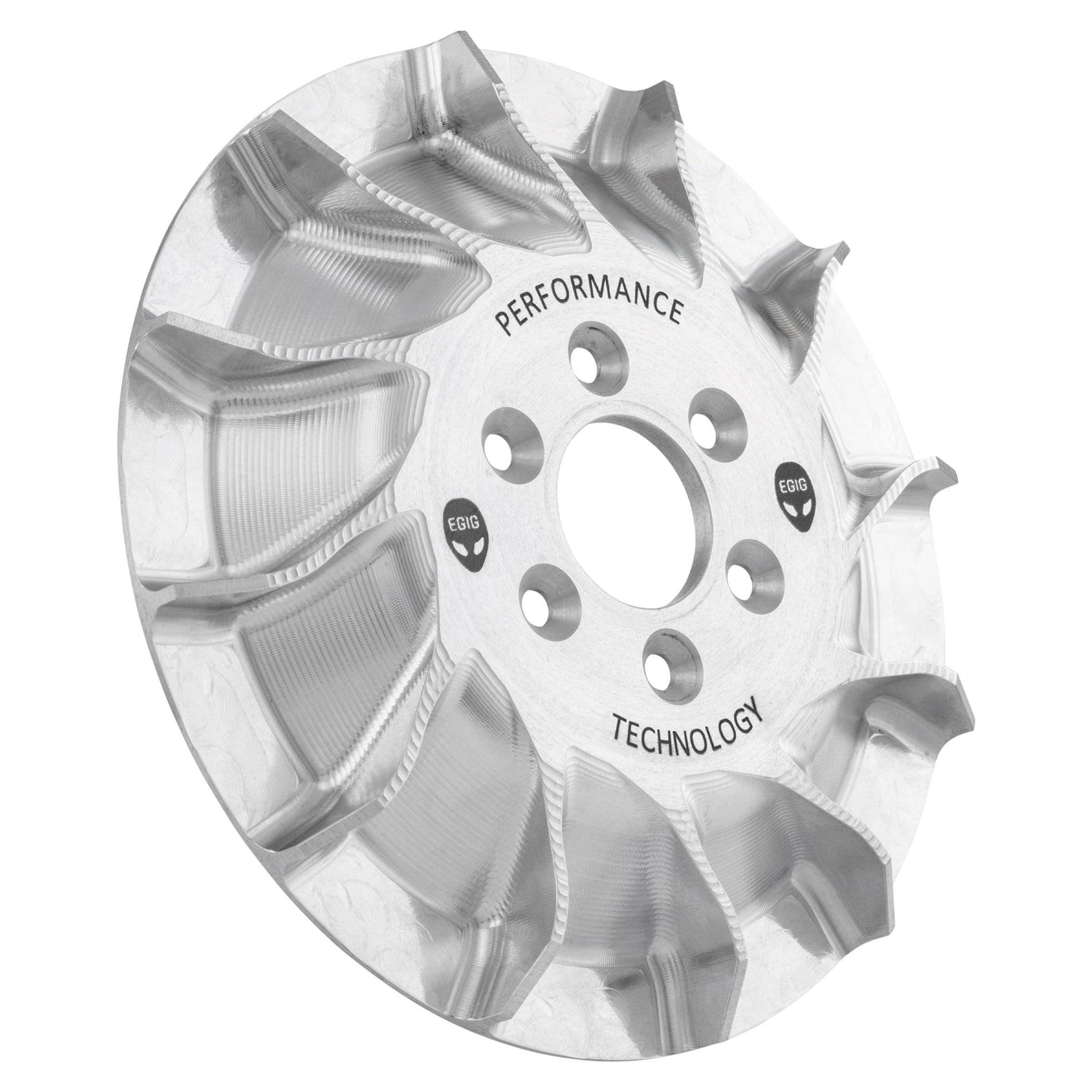 Lüfterkranz EGIG Performance High Flow SIP VAPE Zündung für Vespa 50-125/PV/ET3/PK50-125/S
