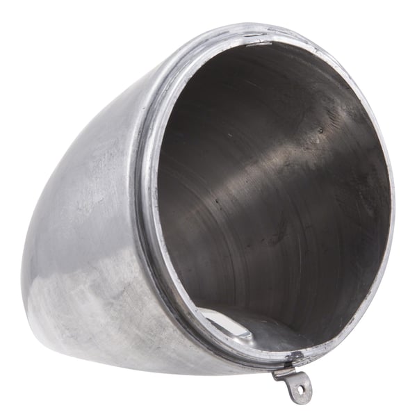 Scheinwerfer Gehäuse 'Lampe unten' Ø 105 mm für Vespa 125 VM1