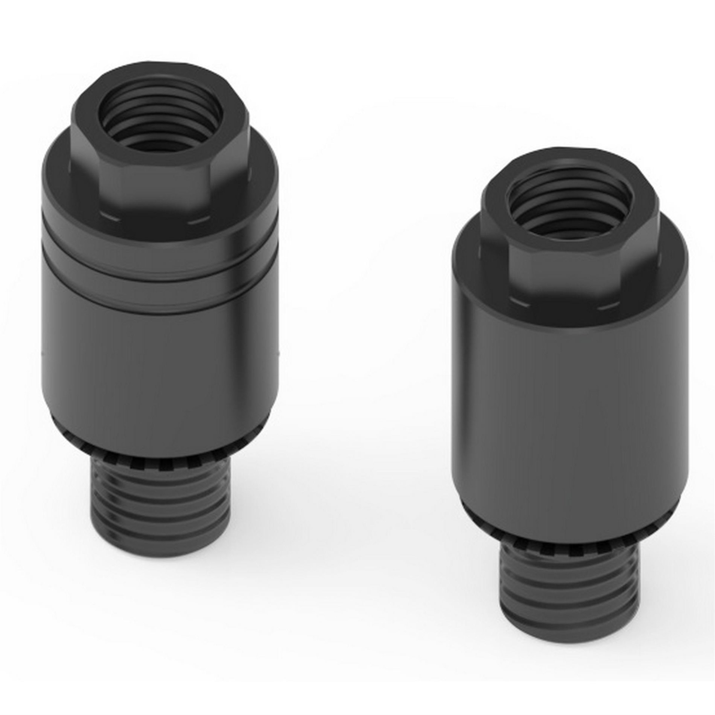Spiegeladapter RIZOMA 'Direct Mount' für Spiegel E-Pop/One für Vespa GTS/GTS Super 125/300/310ccm (2024-)