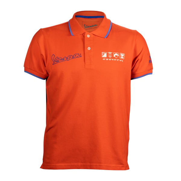 Polo-Shirt PIAGGIO Größe: XL Unisex