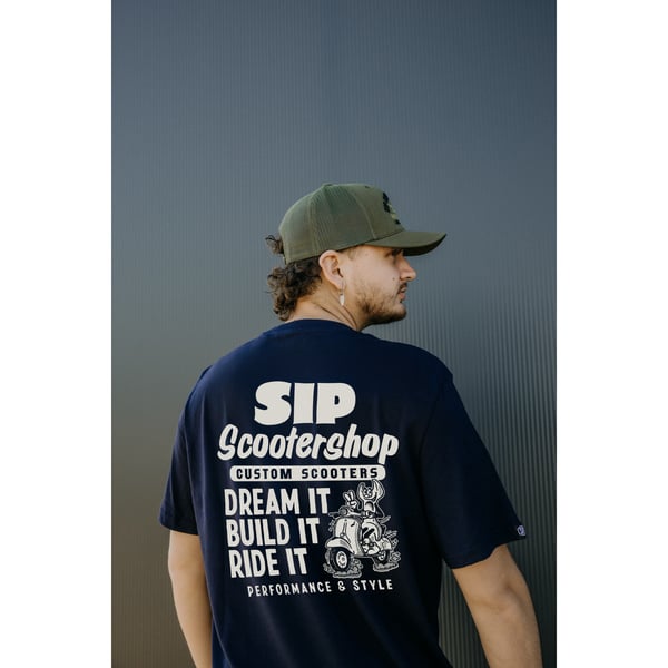 T-Shirt SIP Dream Build Ride - IT Größe: XXL Unisex