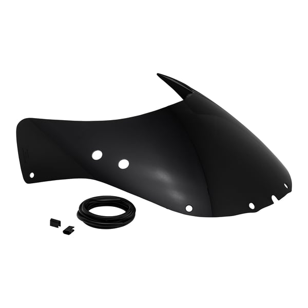 Flyscreen ERMAX Yamaha TZR 50 '98-'02/MBK X-Power 50 '00-'03 