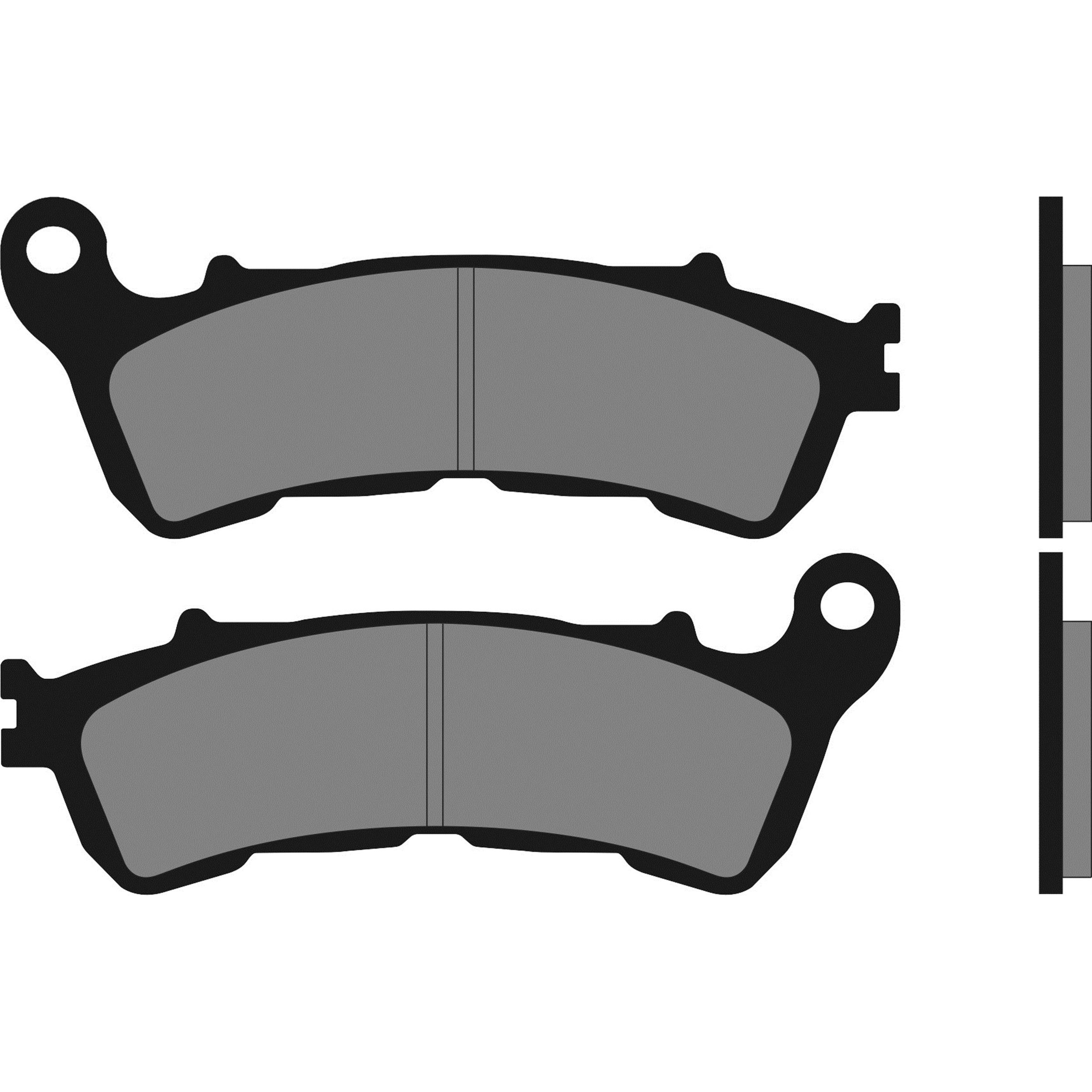 Bremsbeläge POLINI Sintered S71 174.2081 für HONDA @/ NES/ FORZA/ JAZZ/ REFLEX/ S-WING/ SH für HONDA @/ NES/ FORZA/ JAZZ/ REFLEX/ S-WING/ SH
