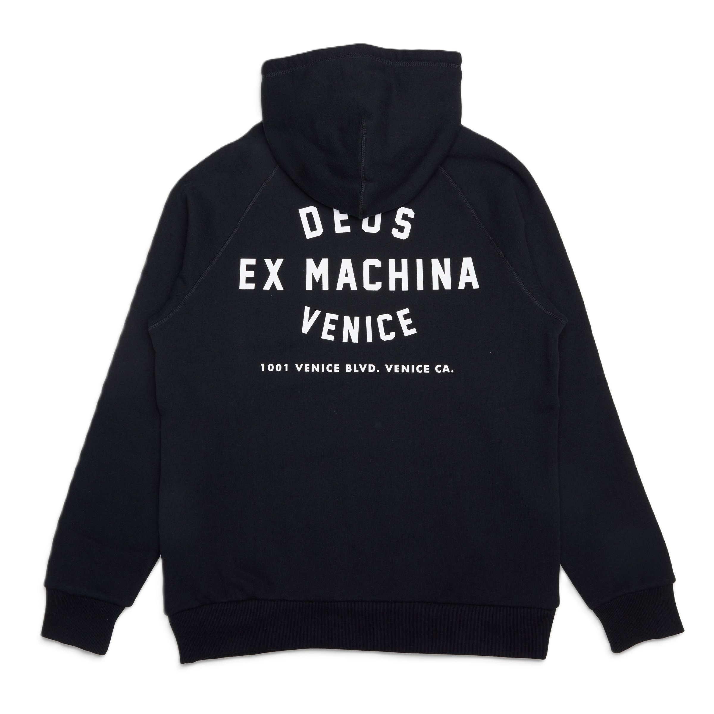 Kapuzen-Sweatshirt/Hoodie DEUS Venice Address Größe: L für Männer