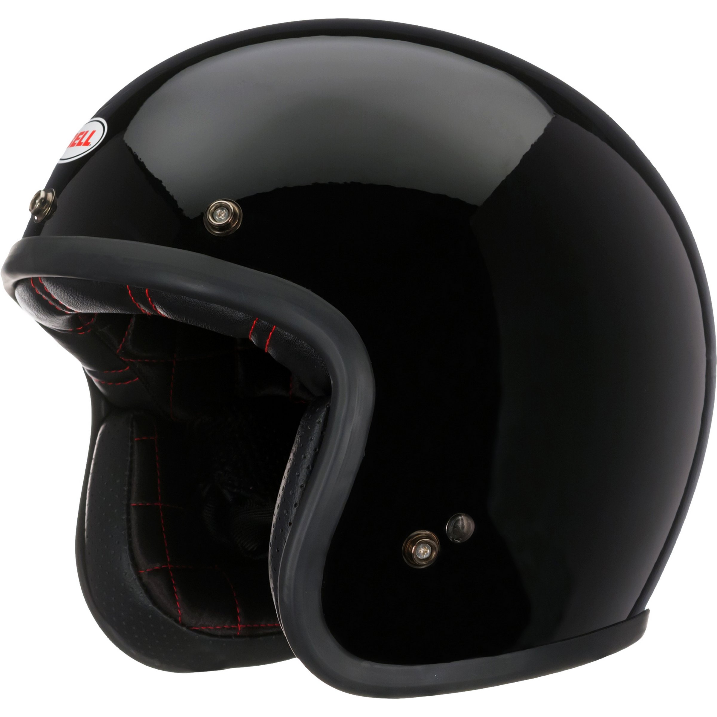 Helm BELL Custom 500, schwarz-glänzend, Gr. M, 57-58cm Jethelm
