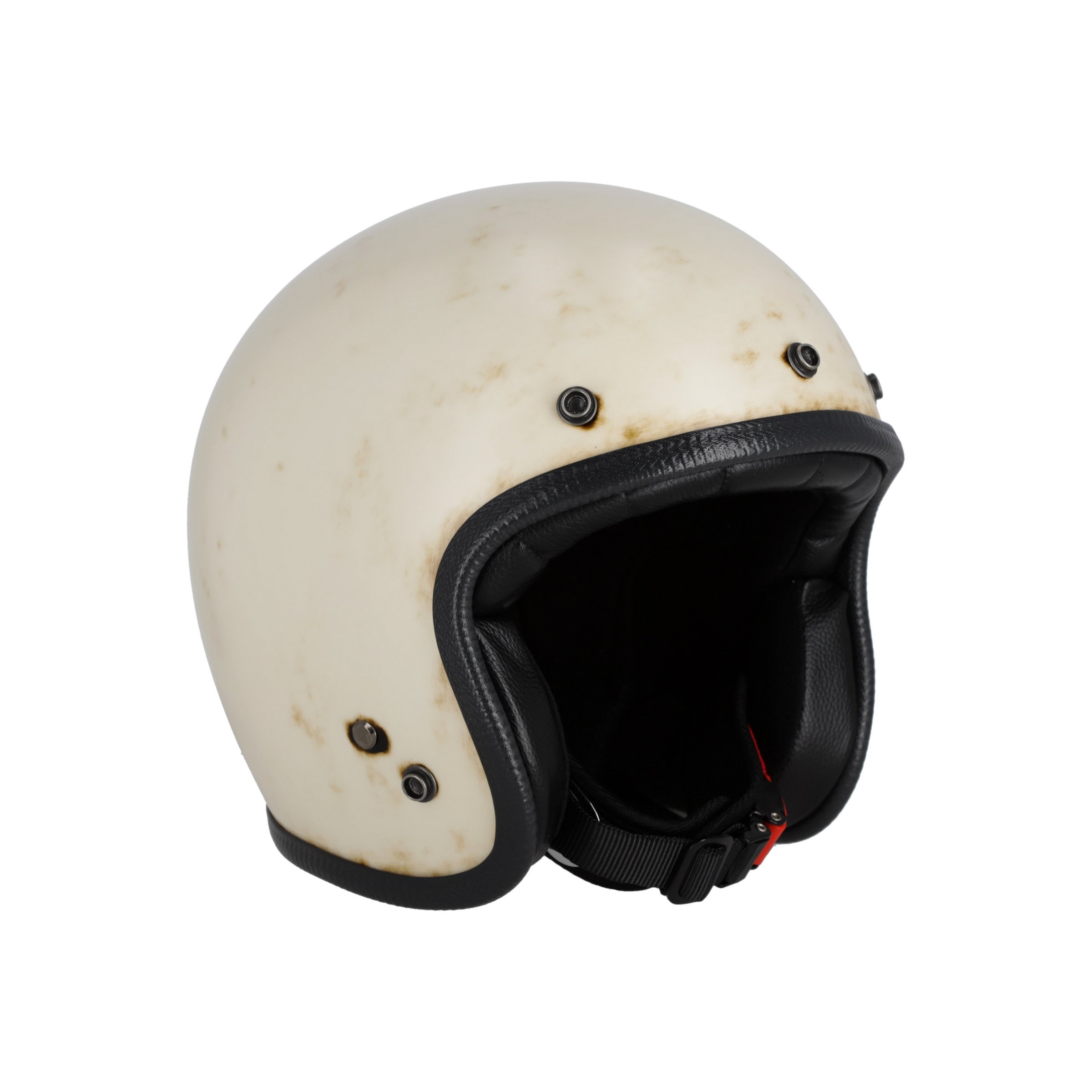 Helm 70'S PASTELLO Dirty, Ivory, Gr. S, 55-56 Jethelm
