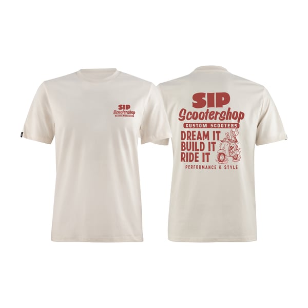 T-Shirt SIP Dream Build Ride - IT Größe: M Unisex