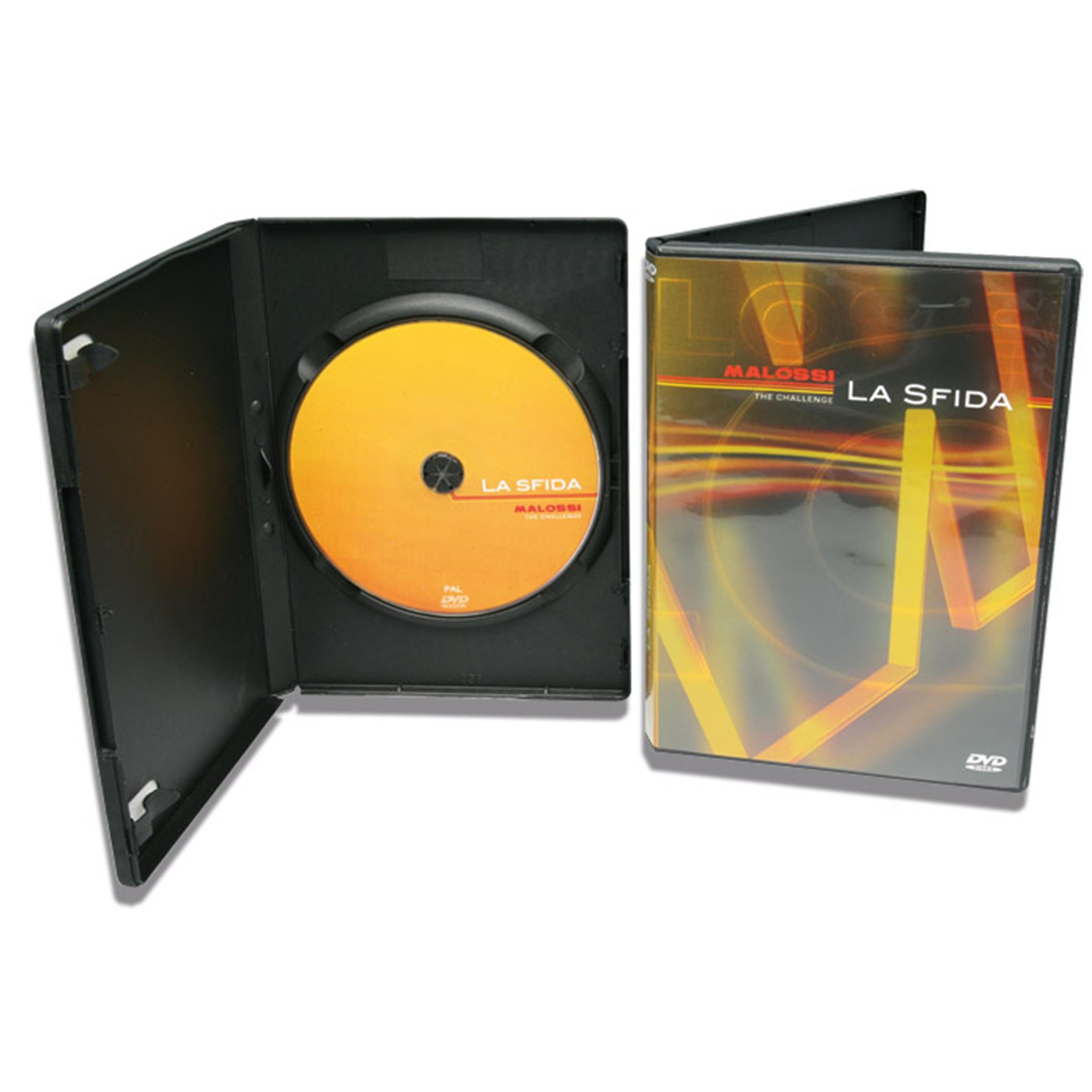MALOSSI DVD 'Die Herausforderung' - PAL-  