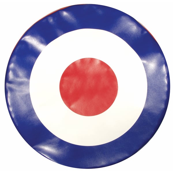 Reserveradabdeckung 'Target' Royal Air Force für 8' Reifen 