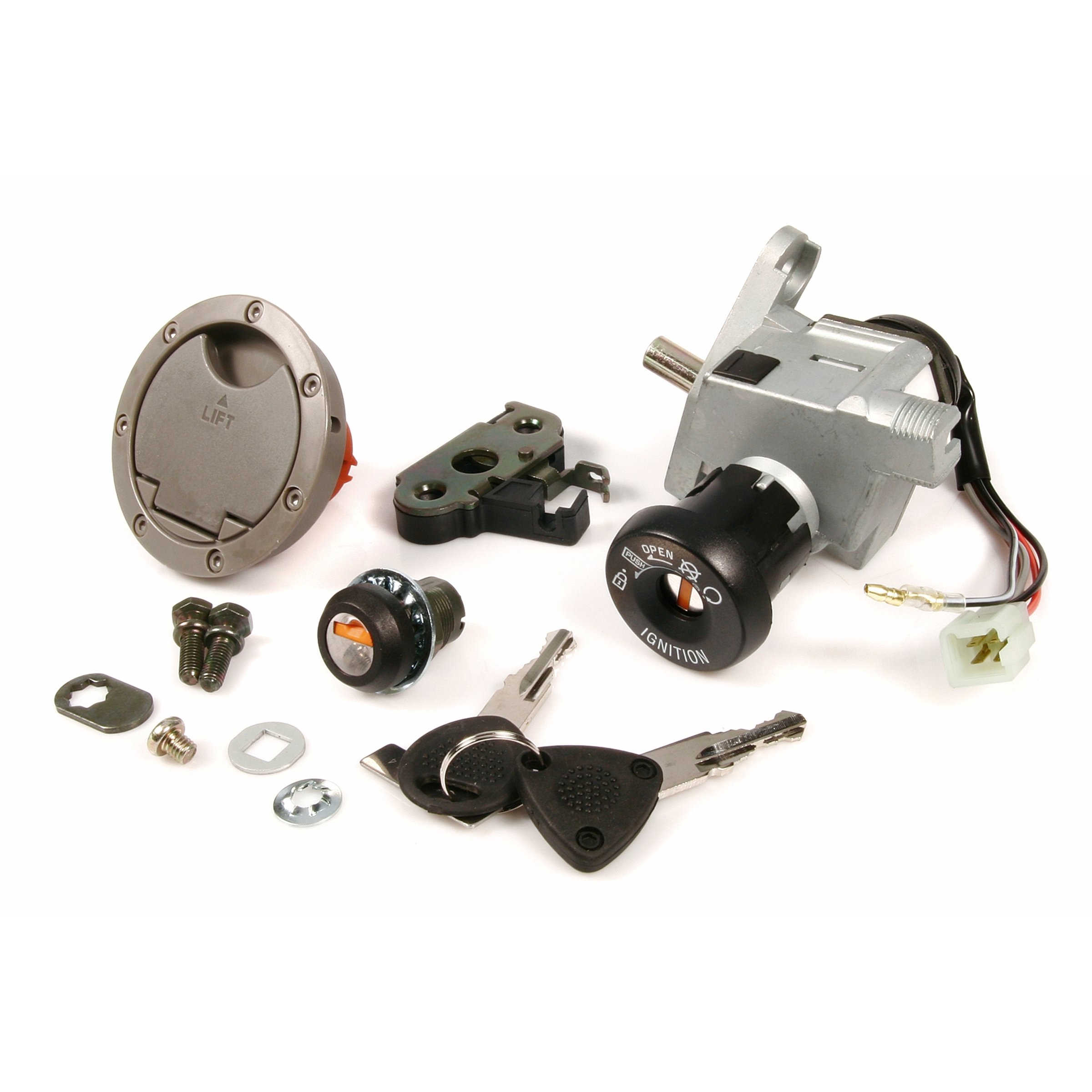 Schloss Set für MBK/YAMAHA Nitro/Aerox '97-'02