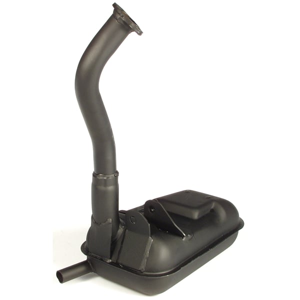 Rennauspuff SITO Plus 0253 für Vespa PK50 S/SS/XL N Automatica/Plurimatic