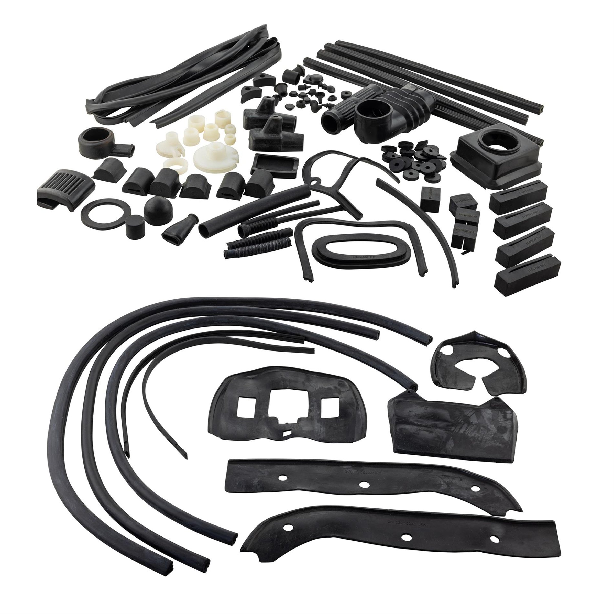 Gummi Kit UNI Auto für Lambretta 125 DL/GP/150 DL/GP/200 DL/GP