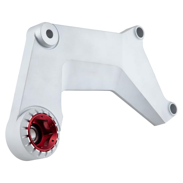 Schwingarm SIP SERIES PORDOI für Rennauspuff PORDOI, hinten für Vespa GTS/GTS Super/GTV/GT 60/GT/GT L 125-300ccm