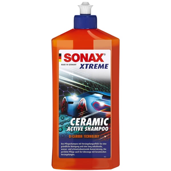 Waschversiegelung SONAX XTREME CERAMIC ACTIVE SHAMPOO 