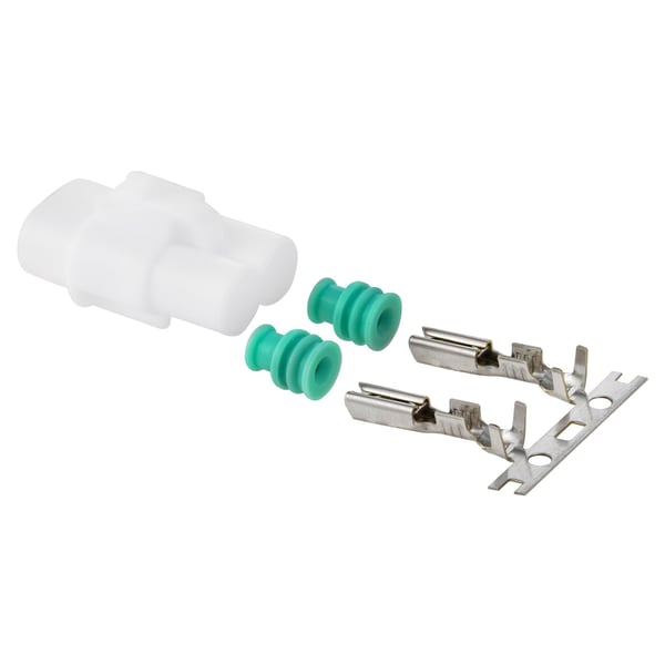 Kabelstecker SIP Benzinhahn/Tank weiß 