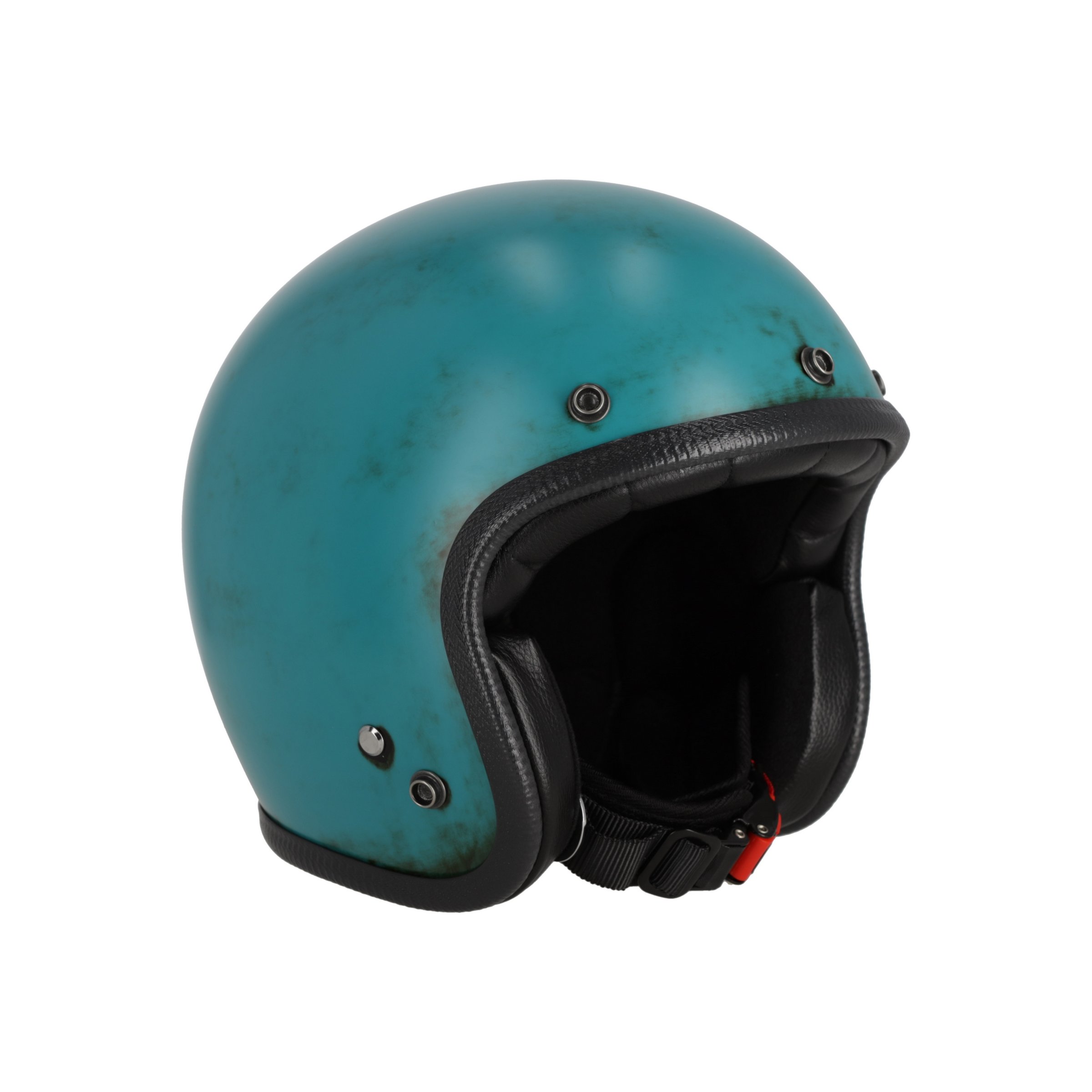 Helm 70'S PASTELLO Dirty, türkis, Gr. XS, 53-54 Jethelm