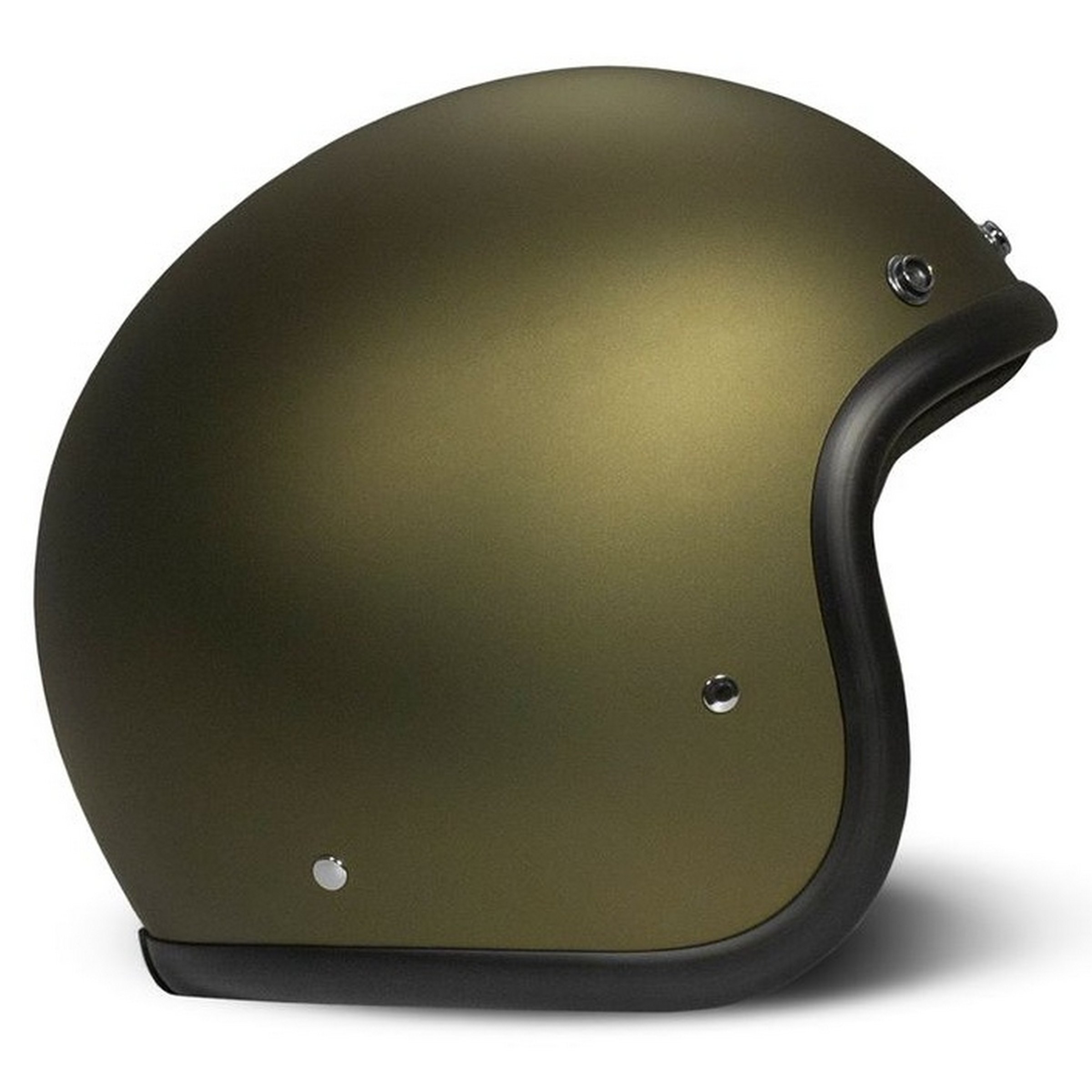 Helm DMD RETRO, olive gold matt, Gr. XS, 54cm Jethelm