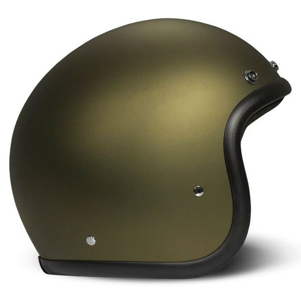 Helm DMD RETRO, olive gold matt, Gr. M, 56-57cm Jethelm
