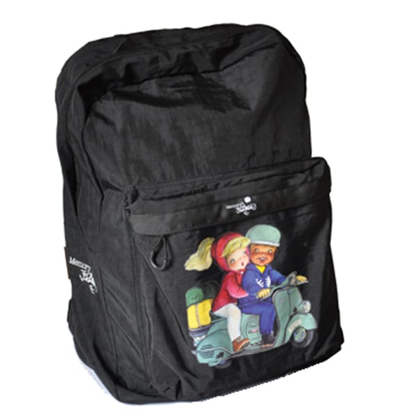 Rucksack Memory Ferrándiz mit Motiv Vespa Motorroller 