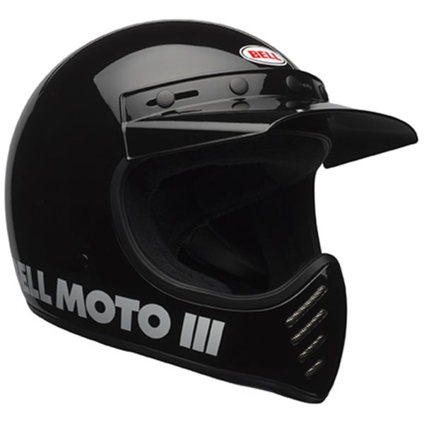Helm BELL MOTO 3 Classic, Gr. XL, 61-62cm Integralhelm