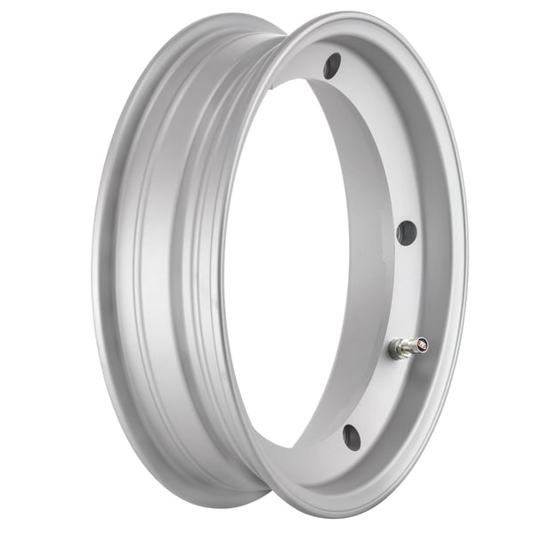 Felge SIP Tubeless 2.0 2.50x10 für 100'80/100'90-10' Reifen für Vespa 50-125/PV/ET3/PK/S/XL/XL2/125 GT-TS/150 GL/GS VS5T/Sprint/V/T4/Rally/PX/PE/Lusso/T5/Cosa/LML Star/DLX/Deluxe 2T/4T vorne oder hinten