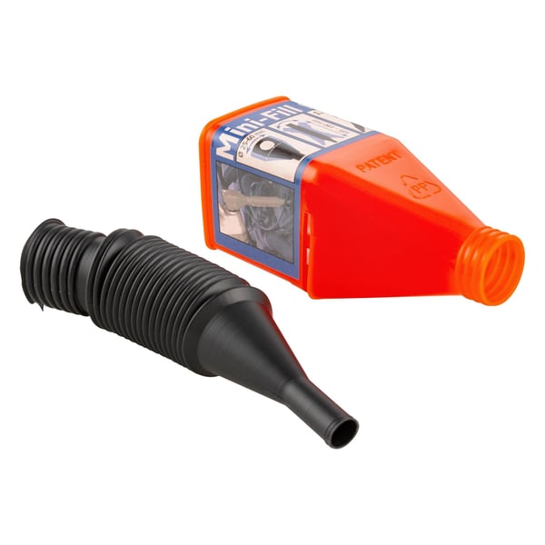 Trichter Mini-Fill orange/schwarz 