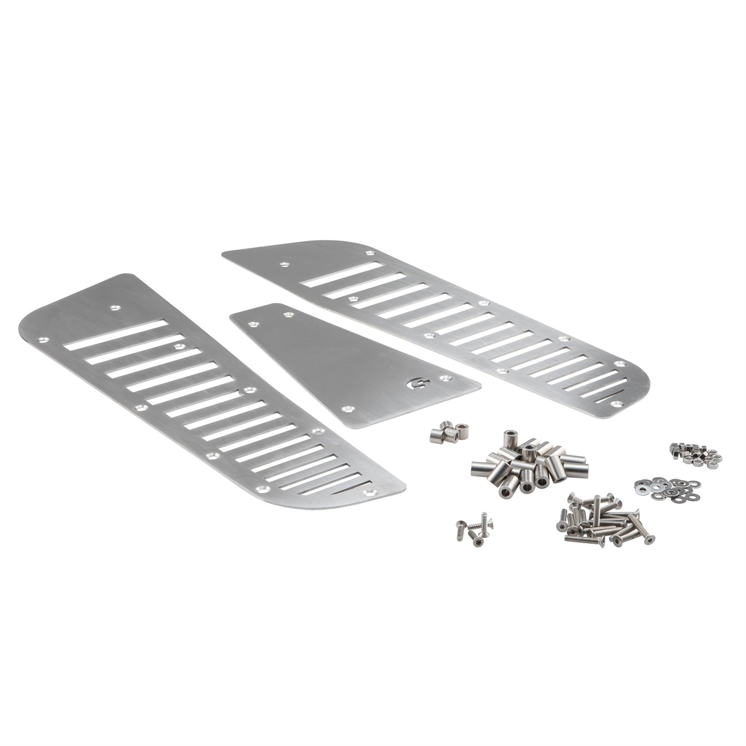 Trittblech SIP SERIES PORDOI für Vespa 125 VNA-TS/150 VBA-T4/160 GS/180 SS/Rally