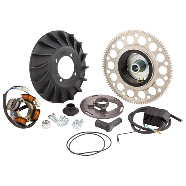 Zündung POLINI digital, 171.0550 für Vespa 125 GTR 2°/TS 2°/150 Sprint V 2°/Super 2°/200 Rally 2°/PX80-200/PE/Lusso /Cosa