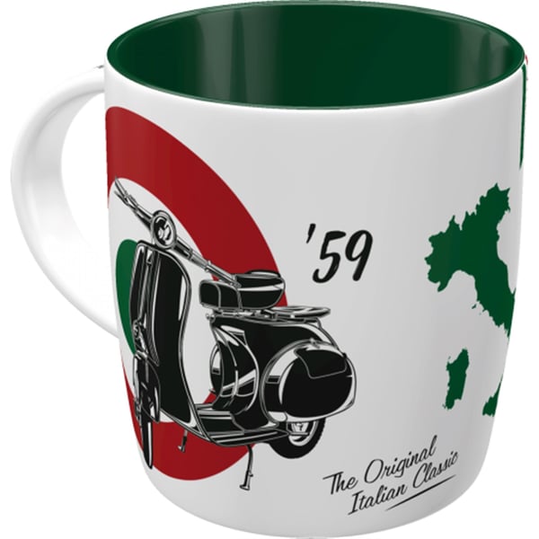 Tasse mit Motiv Vespa - The Italian Classic 