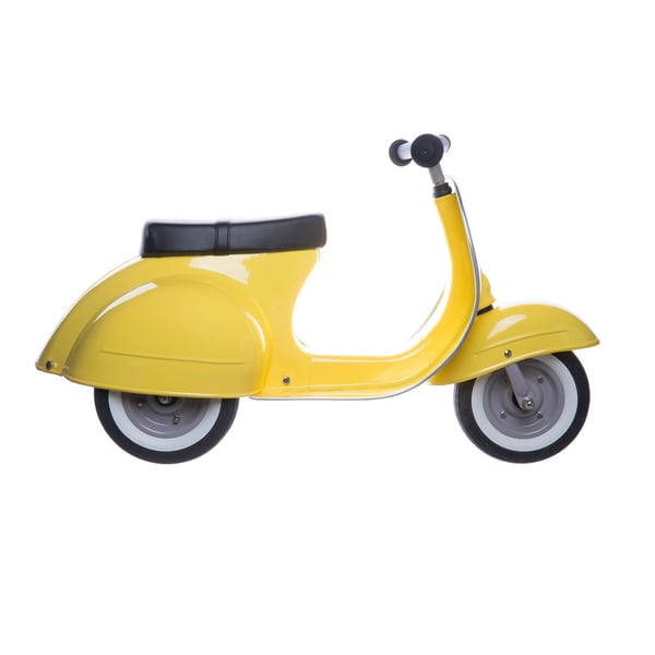 Kinderroller Laufrad PRIMO Ride On Classic gelb 