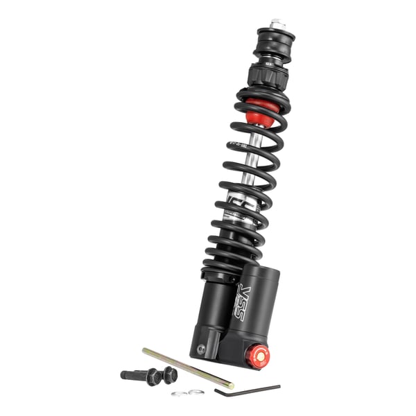 Stoßdämpfer YSS TRC Black Edition / G-Top-Series VU302-280TRC-07-B vorne für Vespa GTS/​GTS Super 125/​300ccm (2023-)