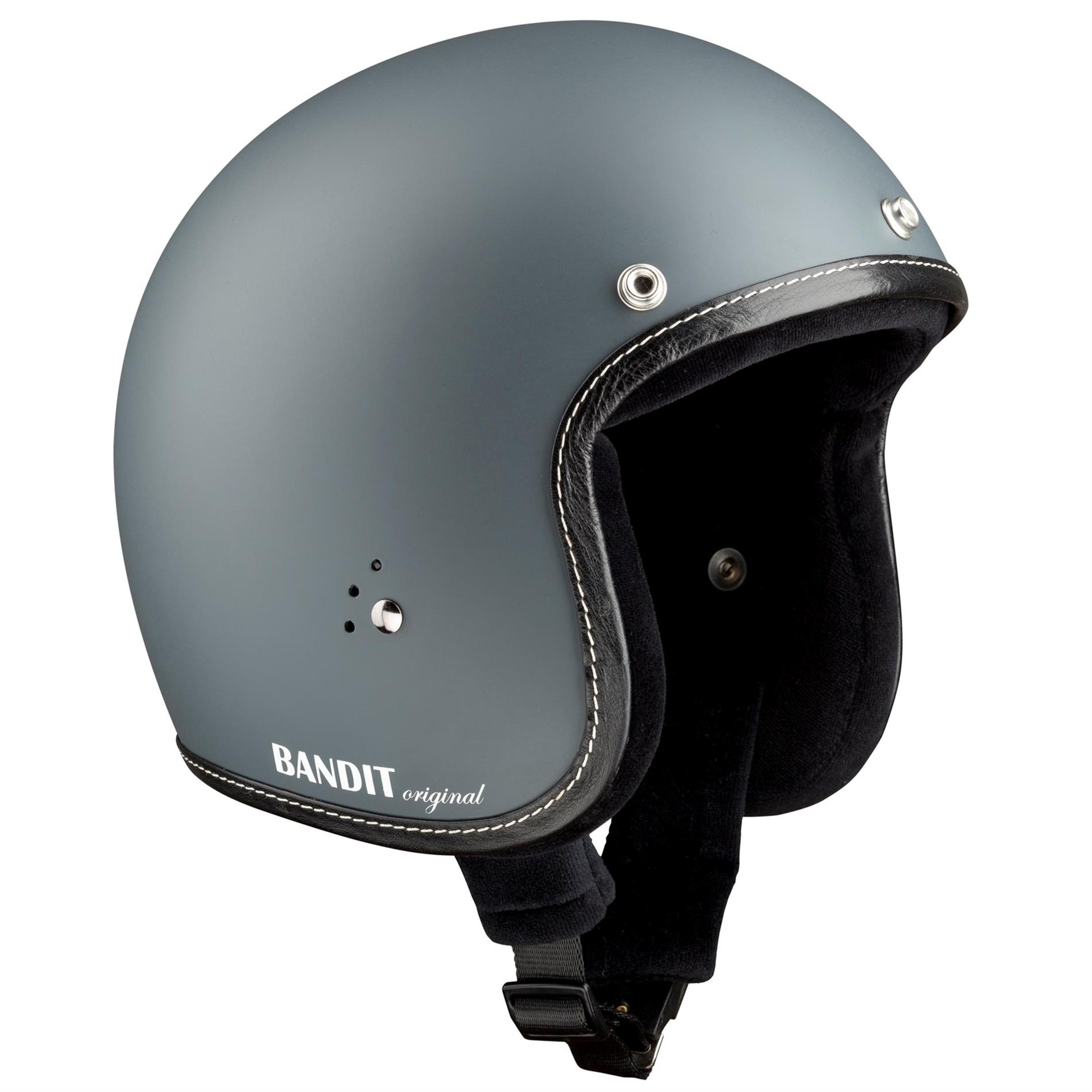 Helm BANDIT PREMIUM, grau matt, Gr. S, 55-56cm Jethelm