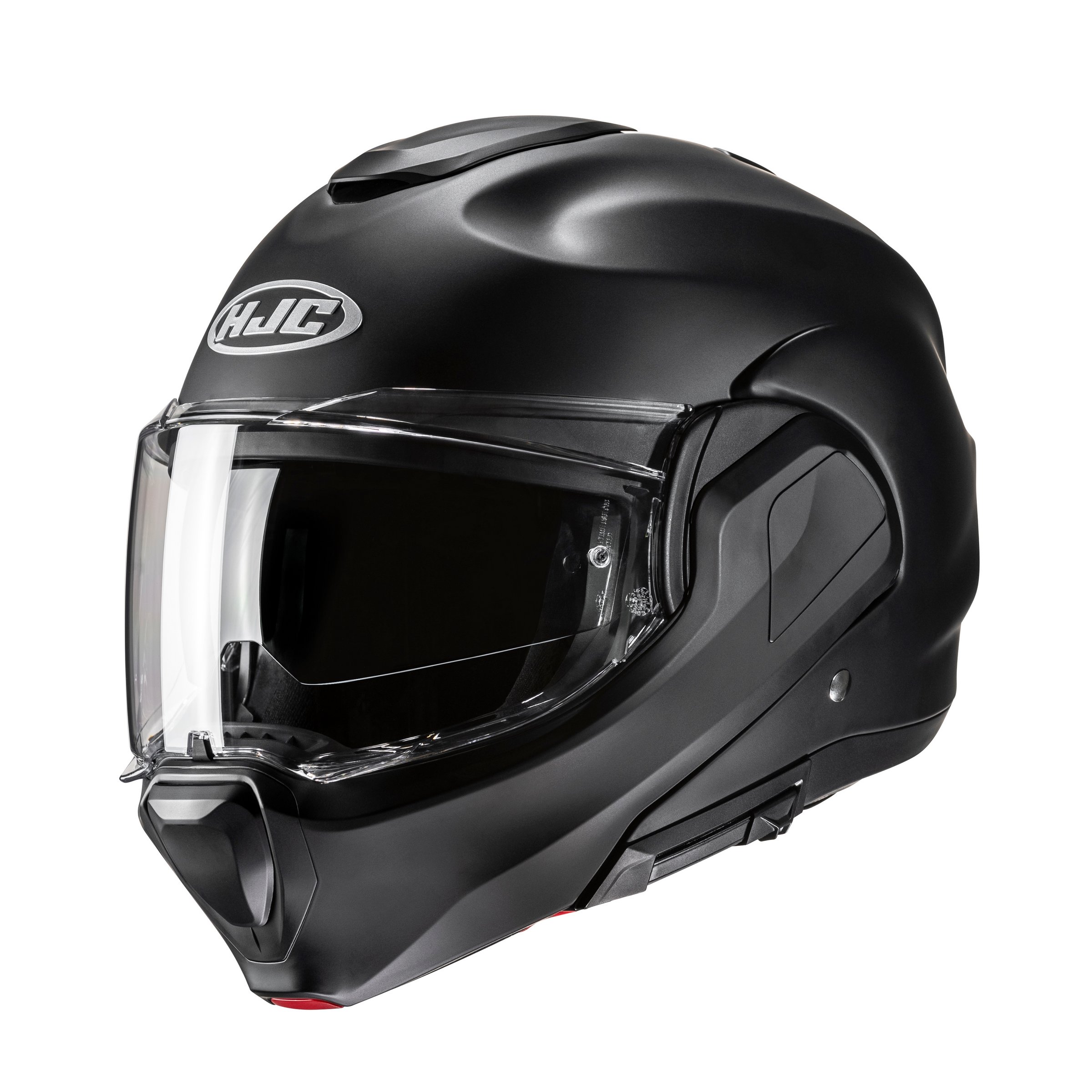 Helm HJC F100, schwarz matt, Gr. S, 55-56 cm Modularhelm