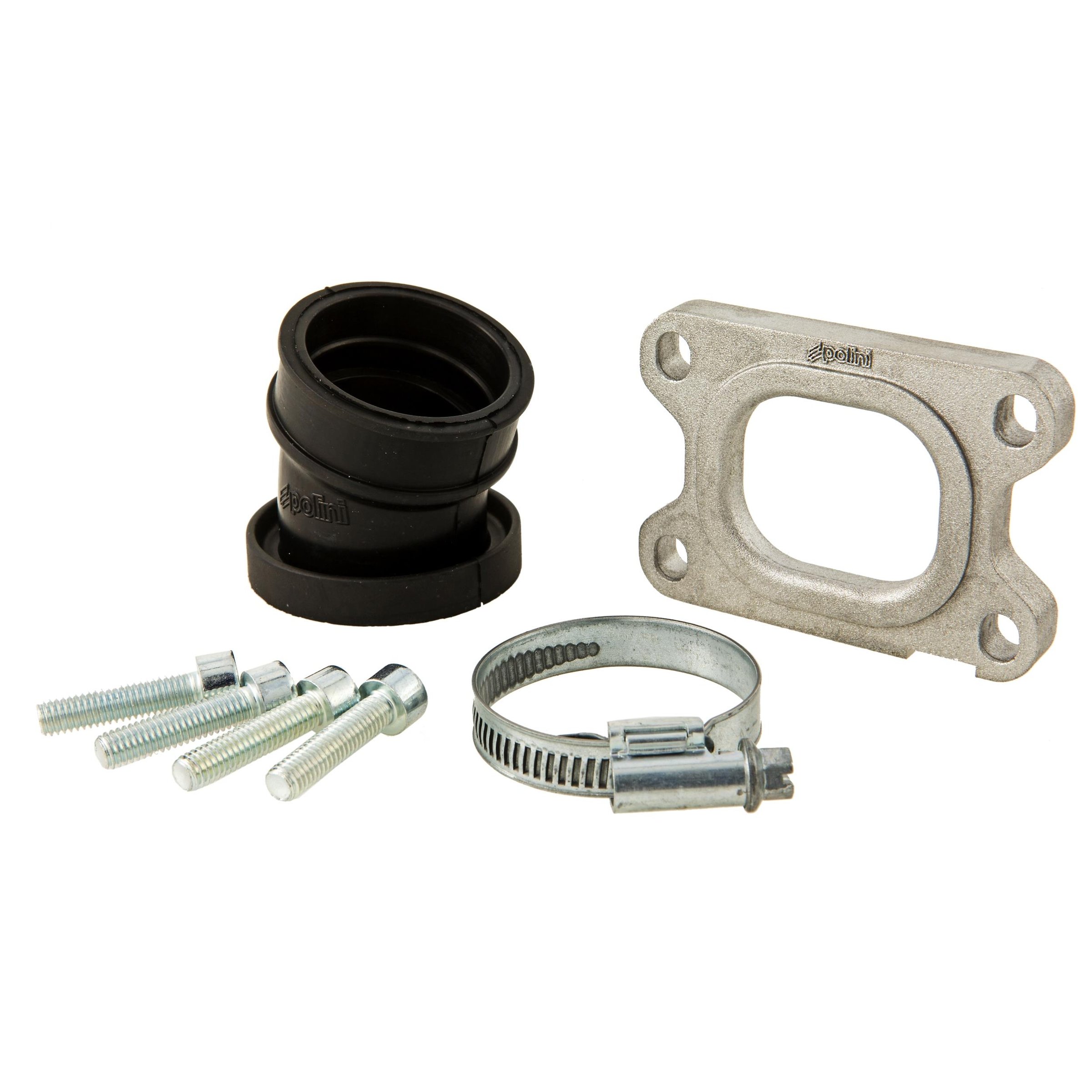 Verbindungsstück POLINI 360° für Vespa 125 VNB-TS/150 VBA-Super/Rally/PX125-200/PE/Lusso/T5/Cosa
