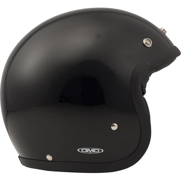 Helm DMD Vintage Solid Black, Gr. L, 58cm Jethelm