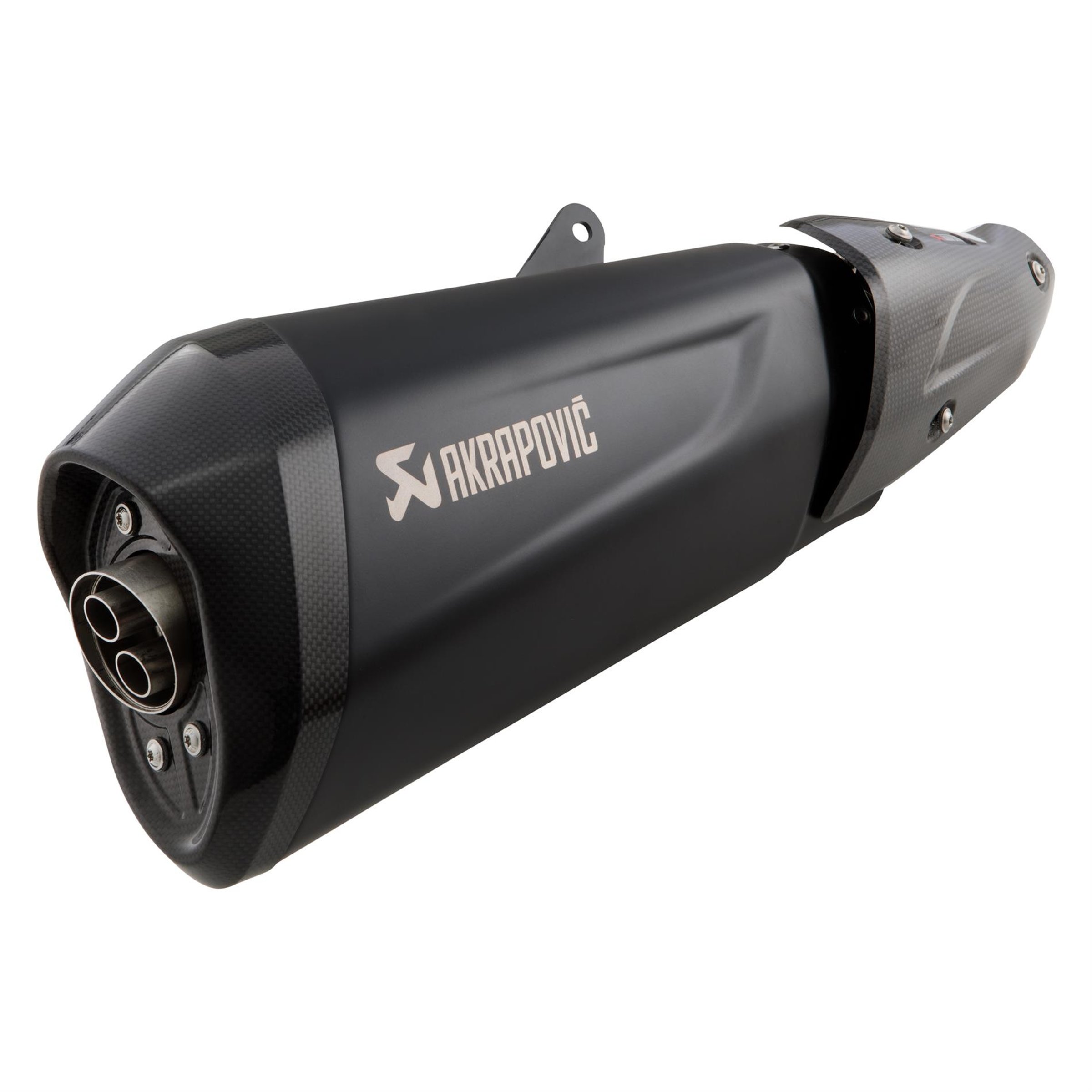 Rennauspuff AKRAPOVIC SLIP-ON S-VE3SO10-HZDFBL für Vespa GTS/GTS Super/GTV 300ccm HPE (`20-)