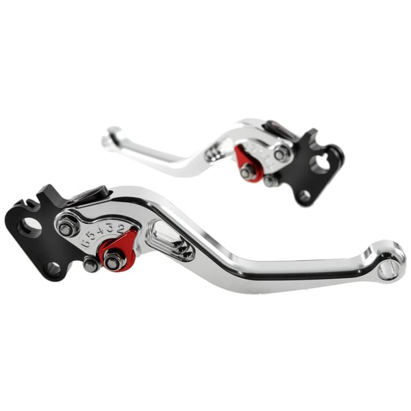 Sporthebel Set Kupplung/Bremse PM 'Pro Street' links & rechts für Vespa 50-125/PV/ET3/PK/S/XL/125 VNA–TS/150VBA-T4/160 GS/180 SS/Rally/PX80-200/PE/Lusso