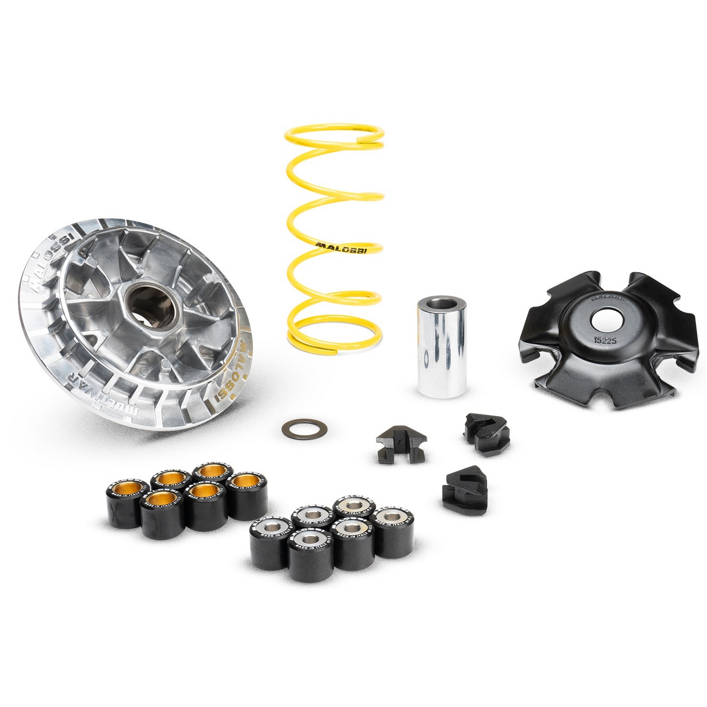 Variator MALOSSI Multivar 2000, 5119873 für YAMAHA N Max 125-155ccm/ NVX 155ccm/ Tricity 125-155 für YAMAHA N Max 125-155ccm/ NVX 155ccm/ Tricity 125-155