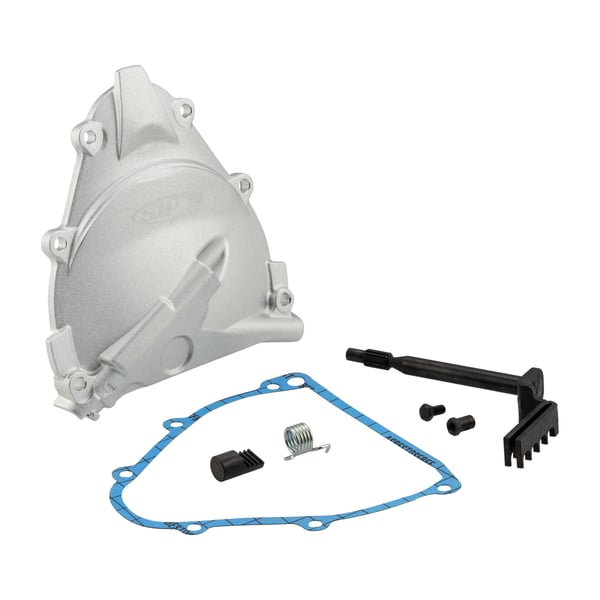 Kupplungsdeckel SIP PK XL2 2.0, komplett, für Primärkorb mit originaler Höhe für 3-4 Scheiben Kupplungen für Vespa 50-125/ET3/PK50-125/S/XL/XL2