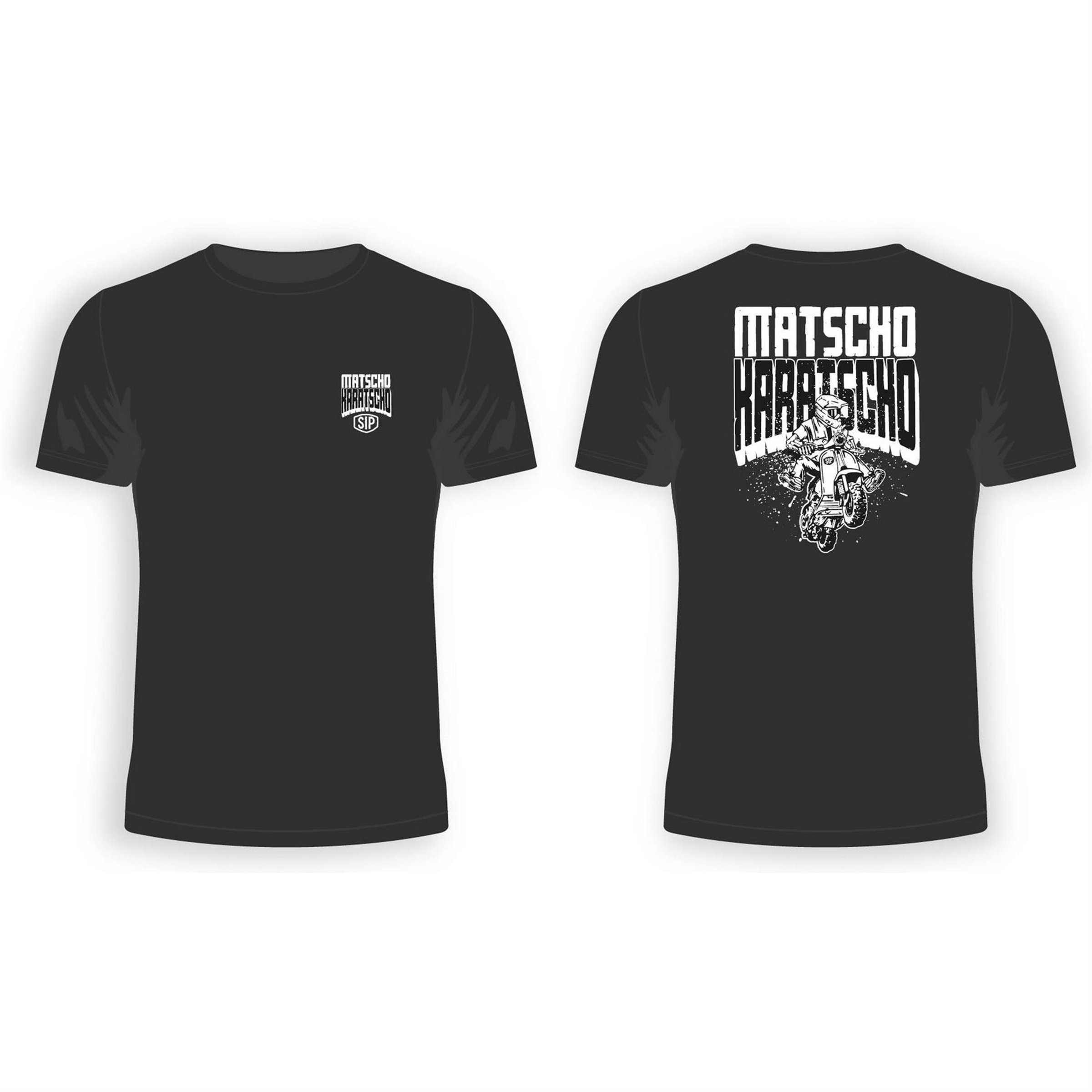 T-Shirt SIP MATSCHO KARATSCHO Größe: XXL für Männer