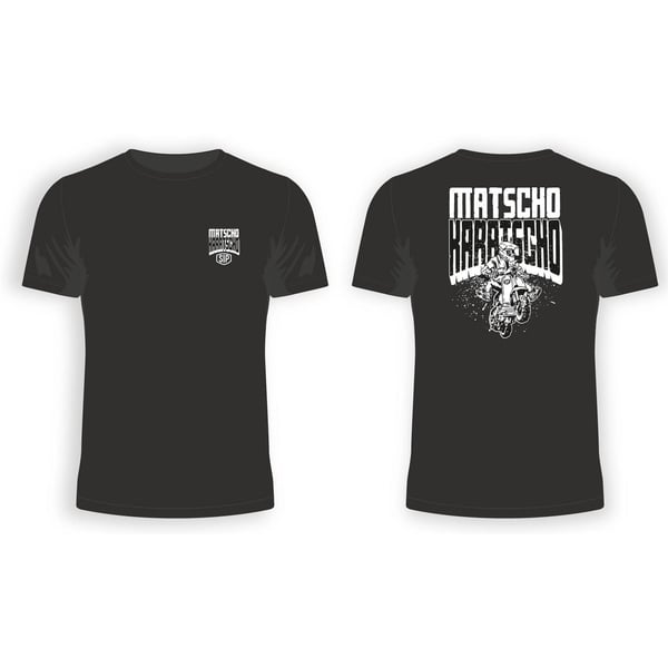 T-Shirt SIP MATSCHO KARATSCHO Größe: XXXL für Männer